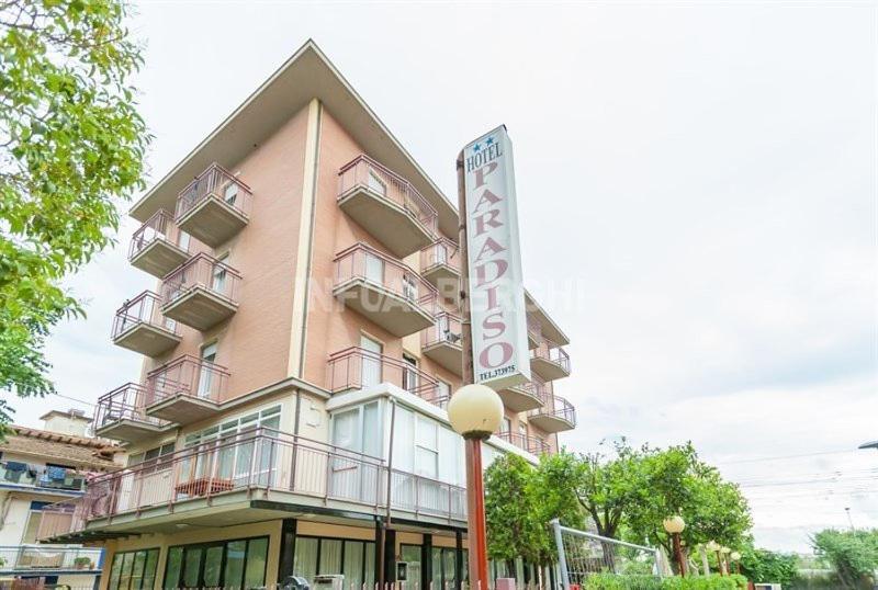 Hotel Paradiso Rimini Esterno foto