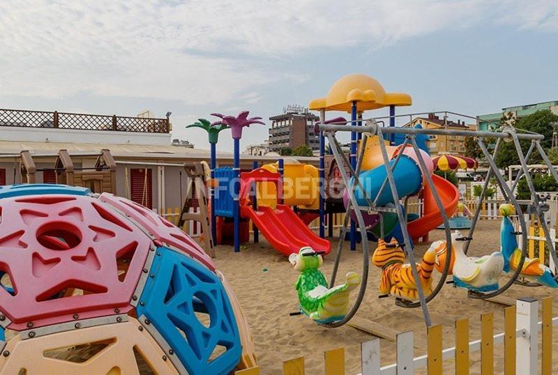 Hotel Paradiso Rimini Esterno foto