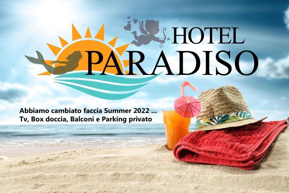 Hotel Paradiso Rimini Esterno foto