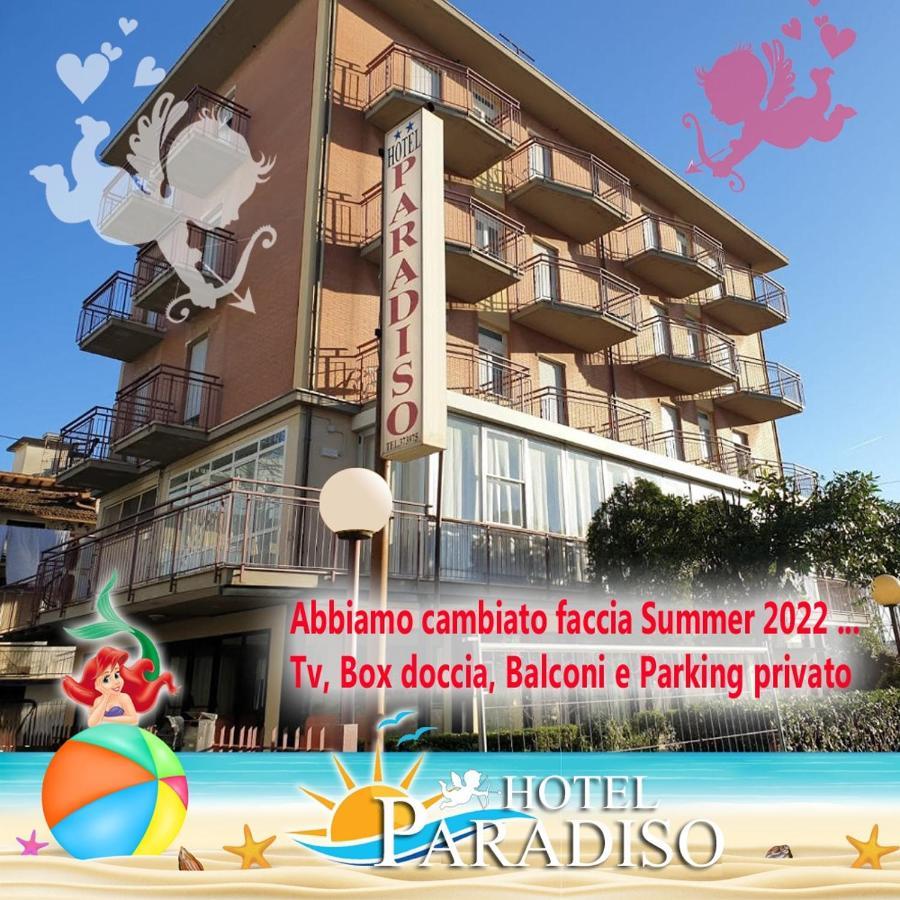 Hotel Paradiso Rimini Esterno foto