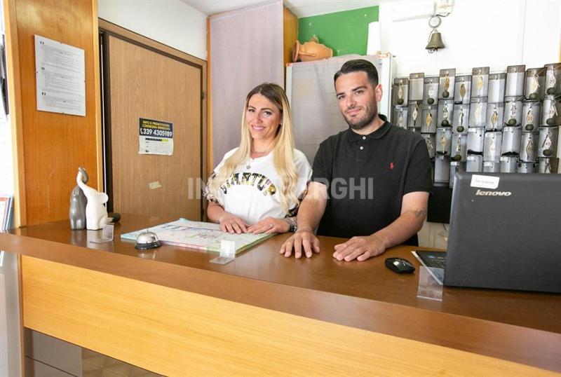 Hotel Paradiso Rimini Esterno foto